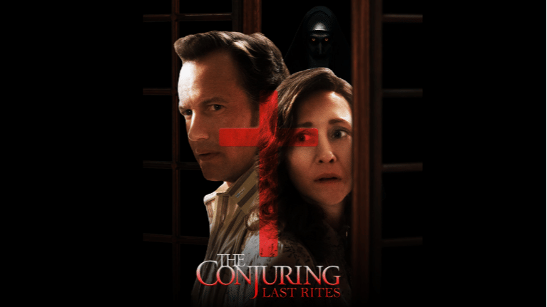 Poster Film The Conjuring 4 : The Last Rites. Sumber : Suara.com