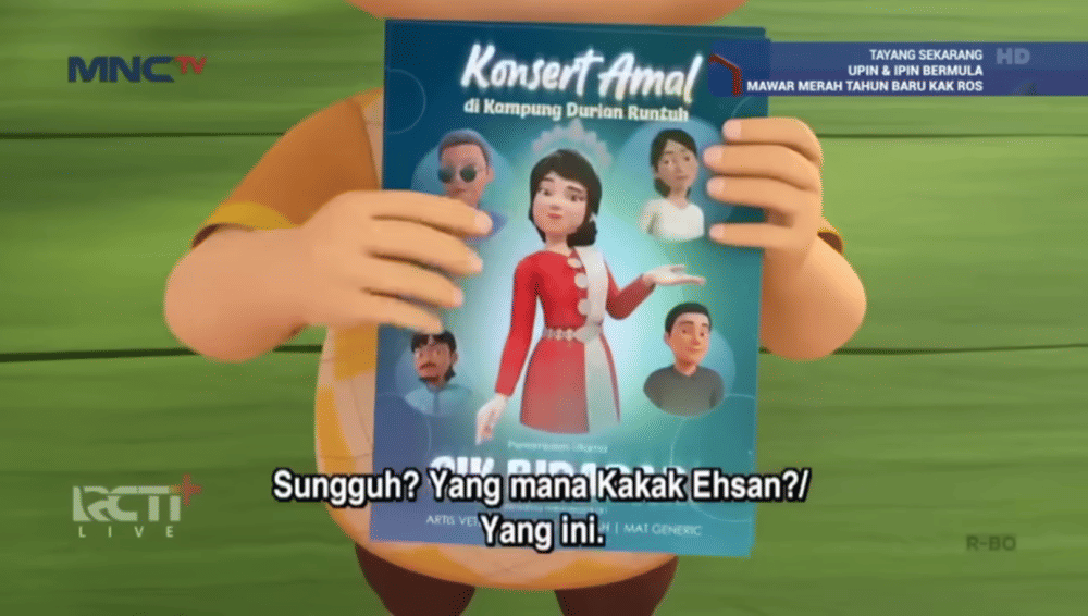 dok. LCP/ Upin dan Ipin