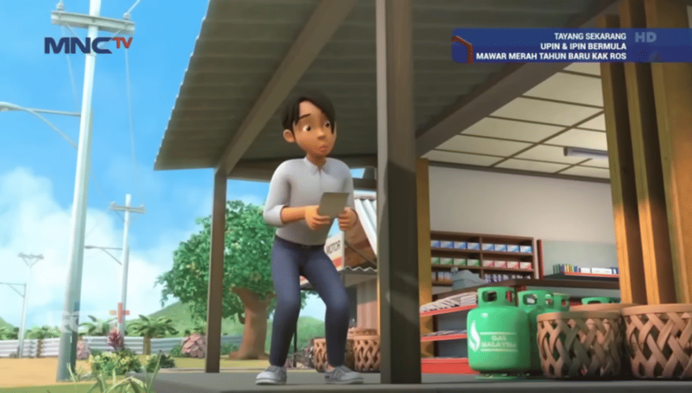 dok. LCP/ Upin dan Ipin