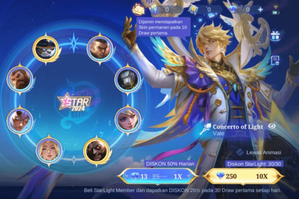 event StarLight Fest di Mobile Legends (dok. Moonton/Mobile Legends: Bang Bang)