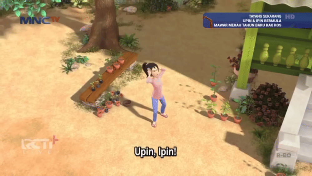 dok. LCP/ Upin dan Ipin