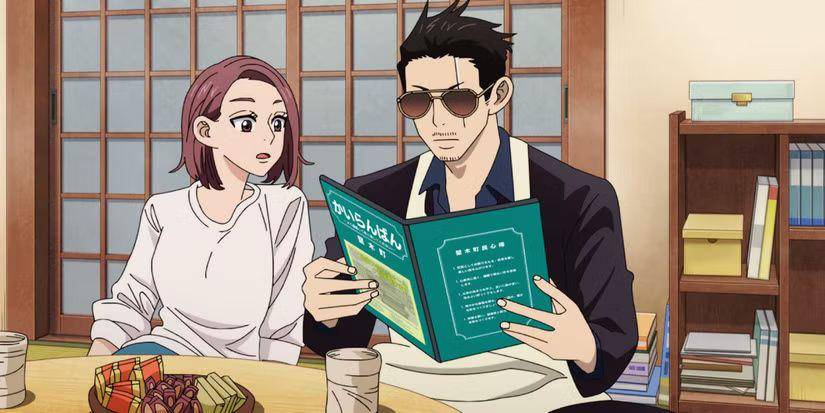 cuplikan anime The Way of the Househusband (dok. J.C.Staff/The Way of the Househusband)