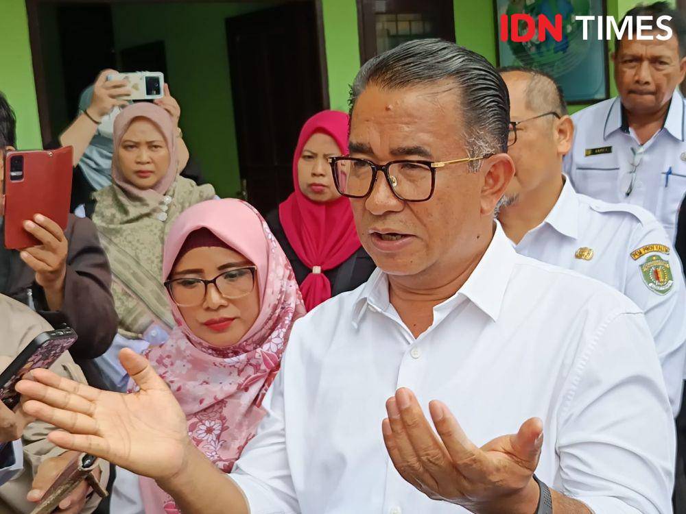 Pj Gubernur Akmal meyakini penurunan tarif pajak ini tidak akan berpengaruh terhadap kondisi fiskal Pemprov Kaltim. (IDN Times/Erik Alfian)