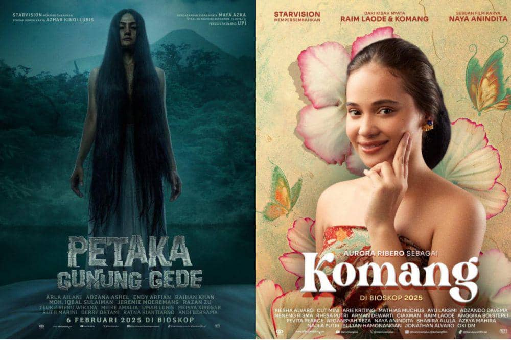 5 Film Upcoming Starvision Plus di 2025, Didominasi Horor dan Action!