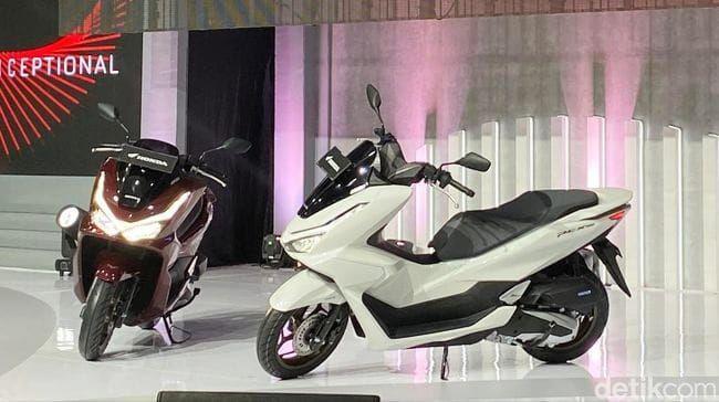 Tahun Baru, Honda Luncurkan Motor PCX 160 Cc Terbaru