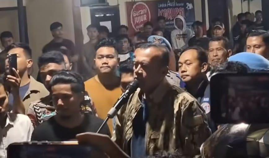 7 Polisi Dipatsus usai Keroyok Mahasiswa di Mamuju