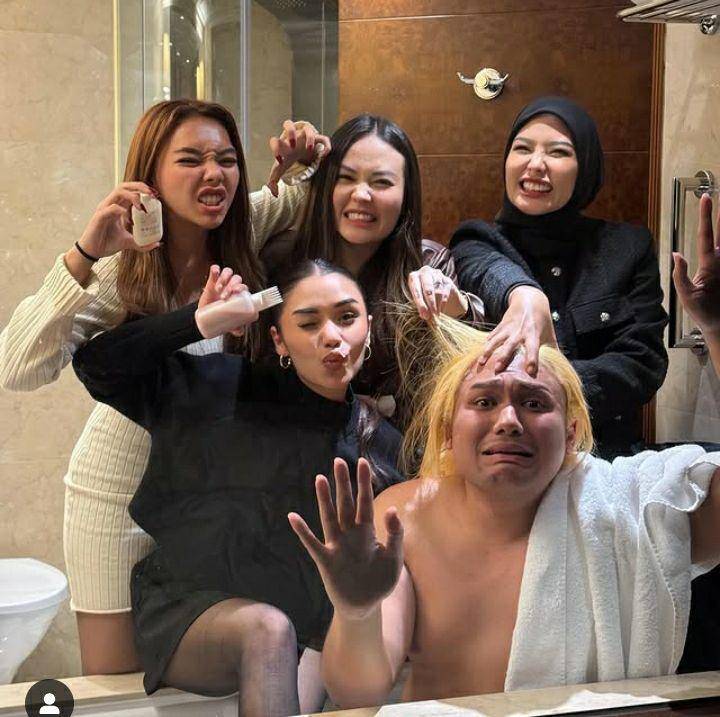 potret Keanu Agl liburan di Hong Kong (instagram.com/keanuagl)