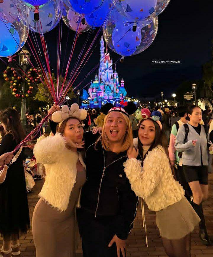 potret Keanu Agl liburan di Hong Kong (instagram.com/keanuagl)
