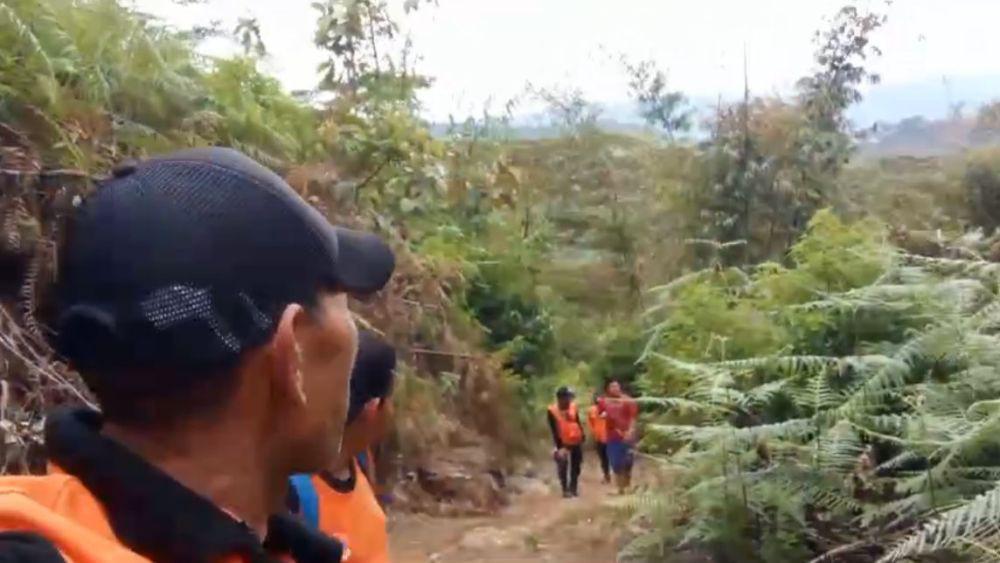 Rayakan Tahun Baru, Pemuda Agam Tersesat di Gunung Talang