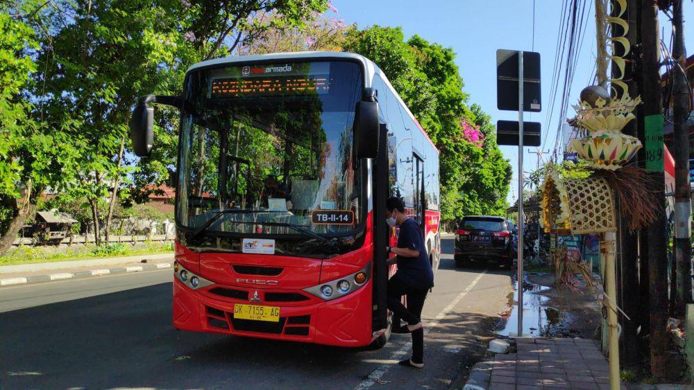 Bus Trans Metro Dewata (TMD) Bali. (dok. Kemenhub)