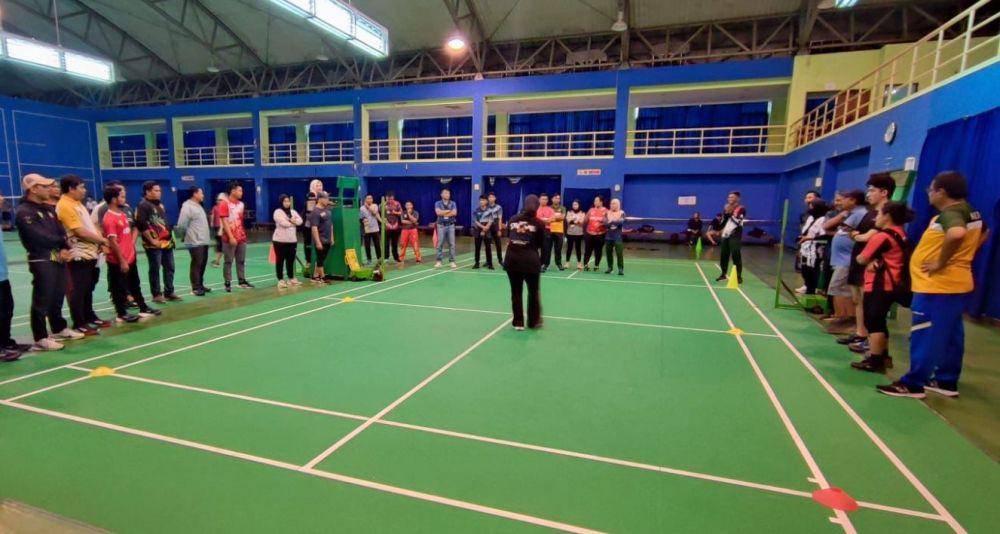 Program pelatihan untuk 1.000 pelatih fisik ini diharapkan mampu mendongkrak performa atlet Kaltim, utamanya menyambut PON di NTB dan NTT 2028. (Dok. KONI Kaltim)