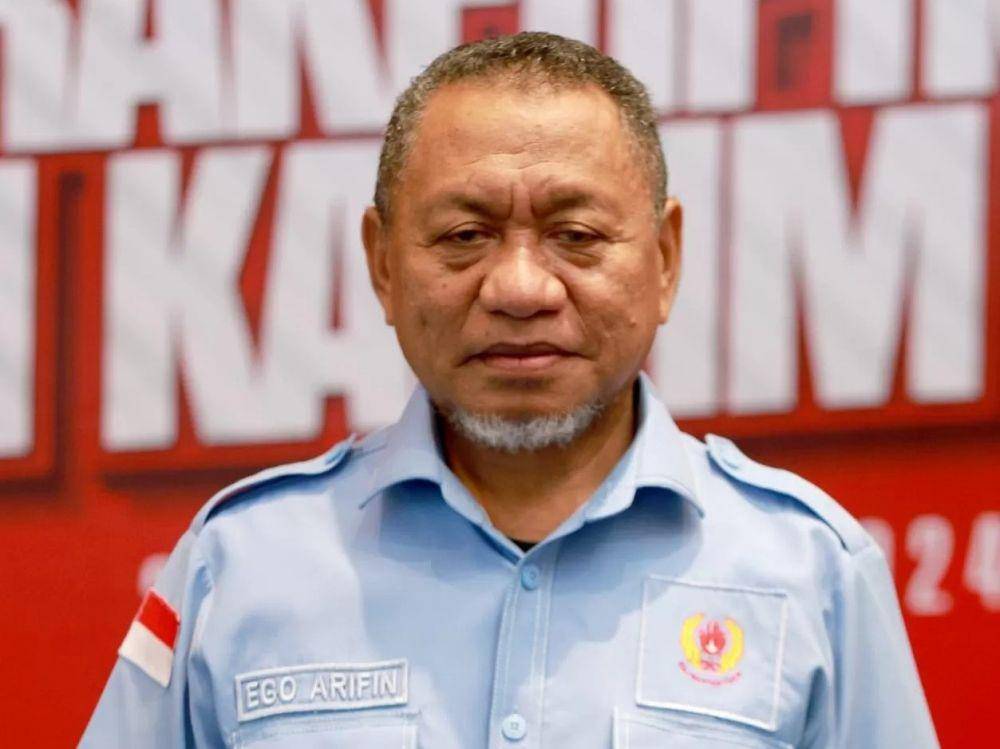Ketua Panitia Pelatihan Pelatih Fisik Level 1 Nasional, Ego Arifin. (Dok. KONI Kaltim)