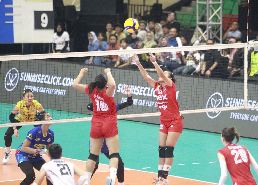 Proliga 2025: LaVani Comeback, Electric PLN Menang Mudah