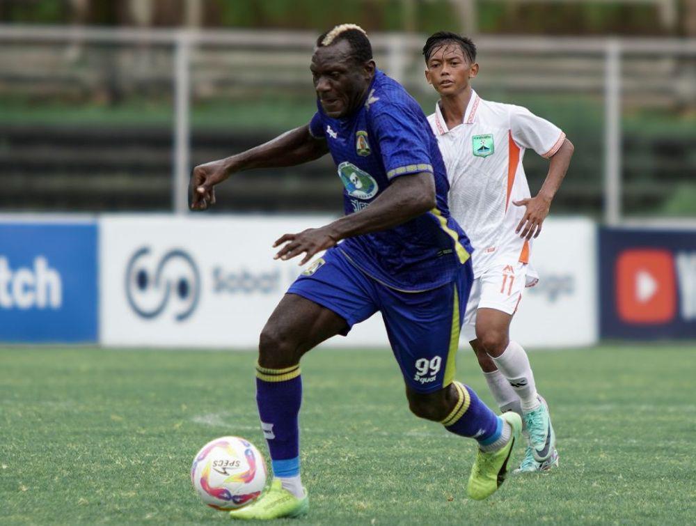 Persiba Balikpapan Akhiri Putaran Pertama dengan Kemenangan Meyakinkan