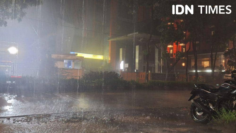 BMKG Ingatkan Potensi Hujan di Awal Mudik Lebaran 2026