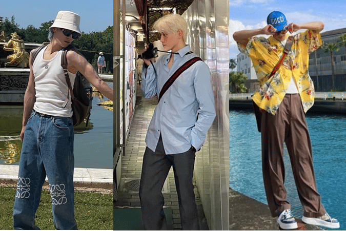 11 Ide Summer Outfit ala Taeyong NCT, Looks Comfy!