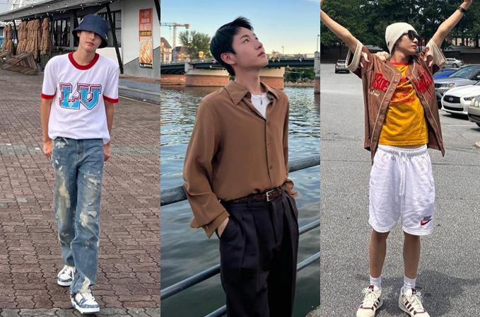 8 Referensi Outfit Summer ala Renjun NCT, Nyaman Seharian!