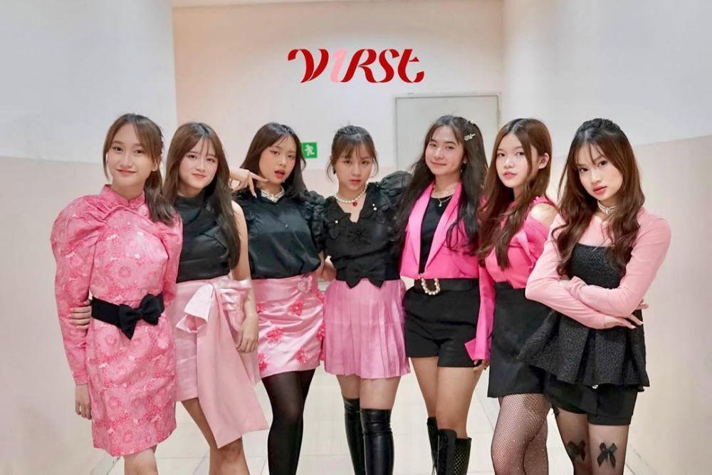 Biodata dan Profil 7 Member V1RST, dari Berbagai Daerah di Indonesia