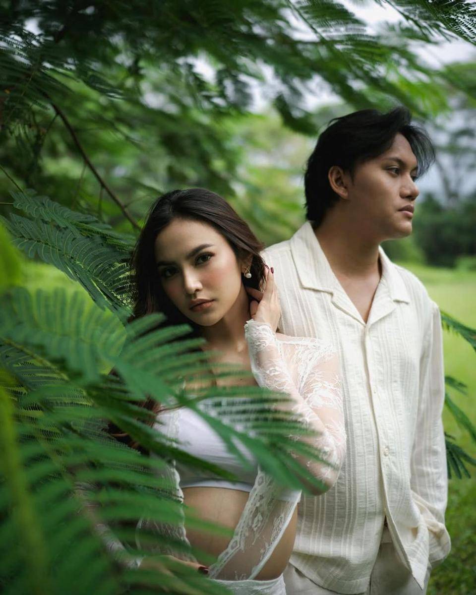 Rizky Febian dan Mahalini (instagram.com/mahaliniraharja)