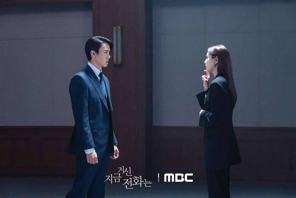 Cuplikan drama When the Phone Rings (Instagram.com/mbcdrama_now)
