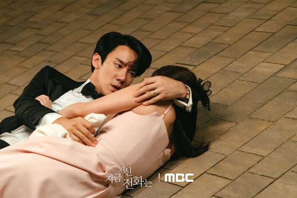 Cuplikan drama When the Phone Rings (Instagram.com/mbcdrama_now)