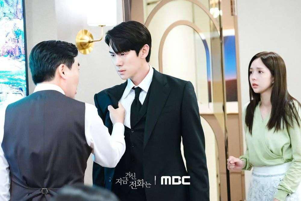 Cuplikan drama When the Phone Rings (Instagram.com/mbcdrama_now)