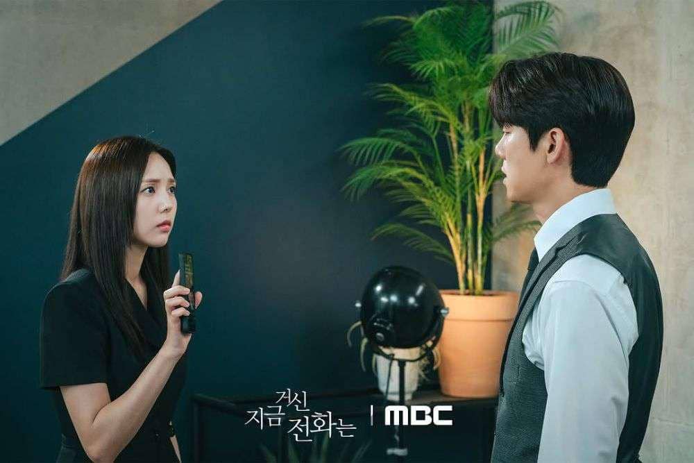 Cuplikan drama When the Phone Rings (Instagram.com/mbcdrama_now)