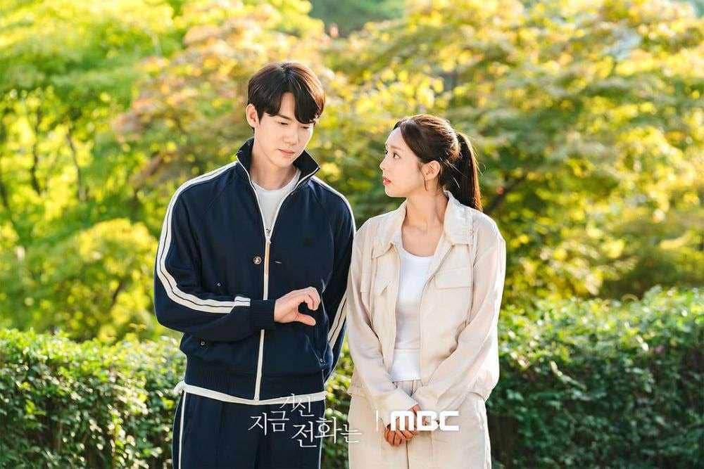 Cuplikan drama When the Phone Rings (Instagram.com/mbcdrama_now)