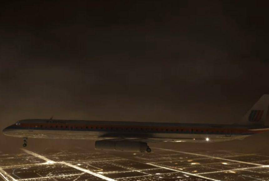ilustrasi sebelum kecelakaan pesawa United Airlines Flight 173 (youtube.com/Plane'n Boom)