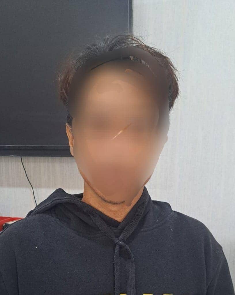 Tersangka persetubuhan anak di Kota Batu. (Dok. Satreskrim Polres Batu)