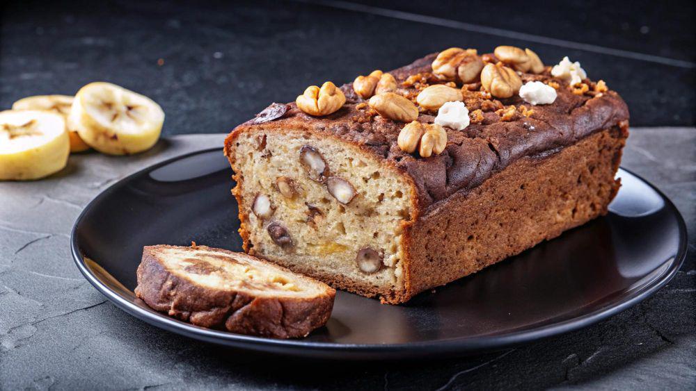 Resep Banana Cake tanpa Mixer, Bisa Pakai Takaran Sendok!