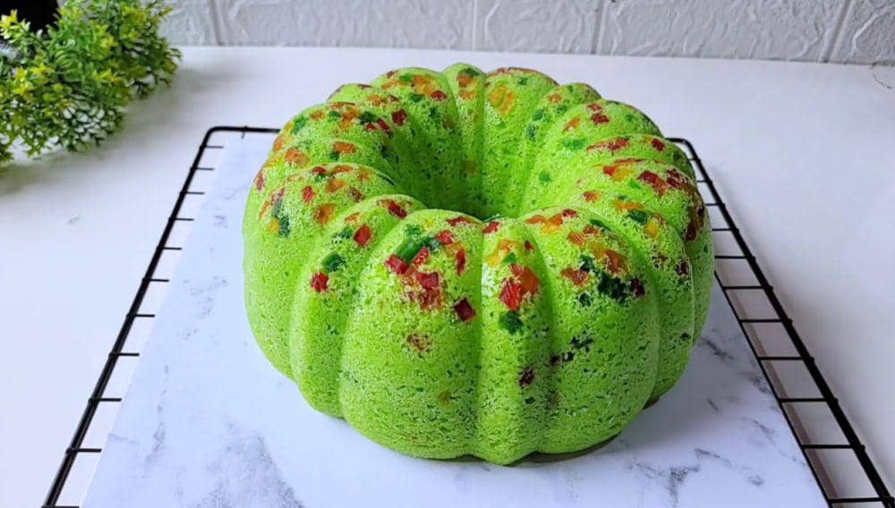 Resep Bolu Kukus Pandan Sukade yang Manis Lembut, Lumer di Mulut