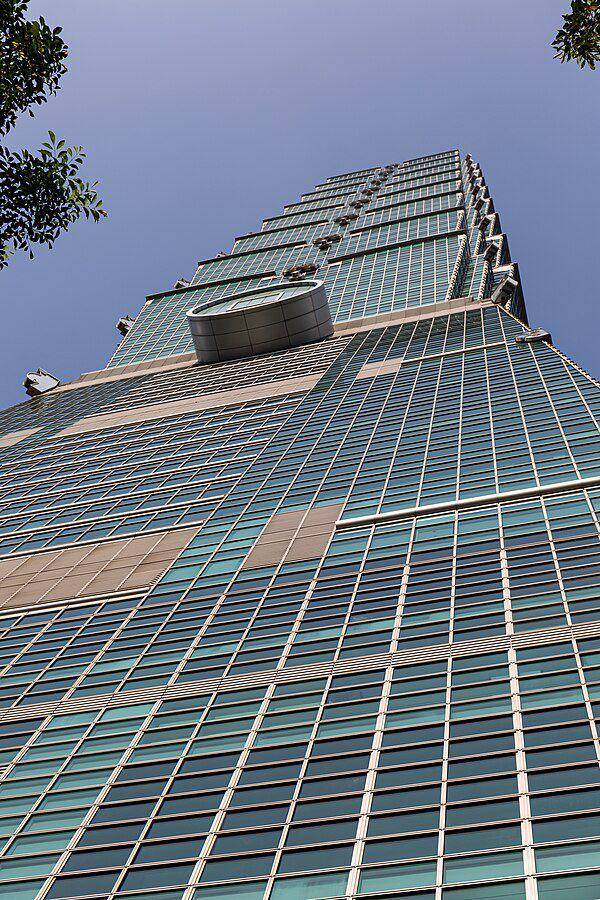 potret Taipei 101 (commons.wikimedia.org/Balon Greyjoy)