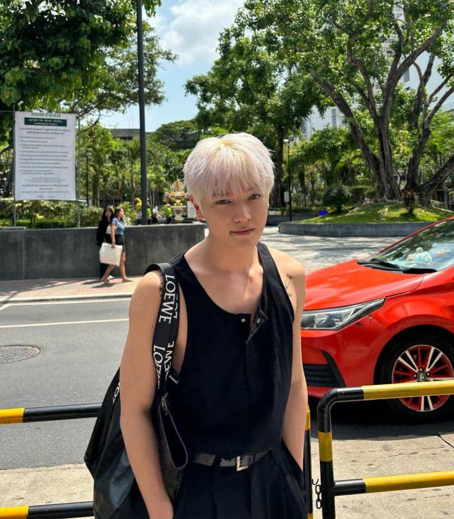 ide summer outfit ala Taeyong NCT (instagram.com/taeoxo_nct)