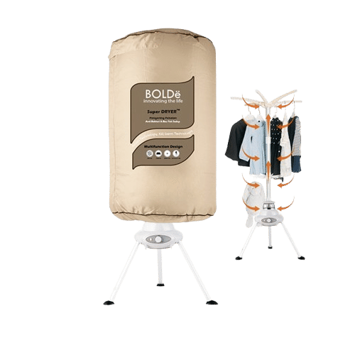 Boldë Super Clothes Dryer (Pengering Pakaian) (tokopedia.com/BOLDe Official Store)