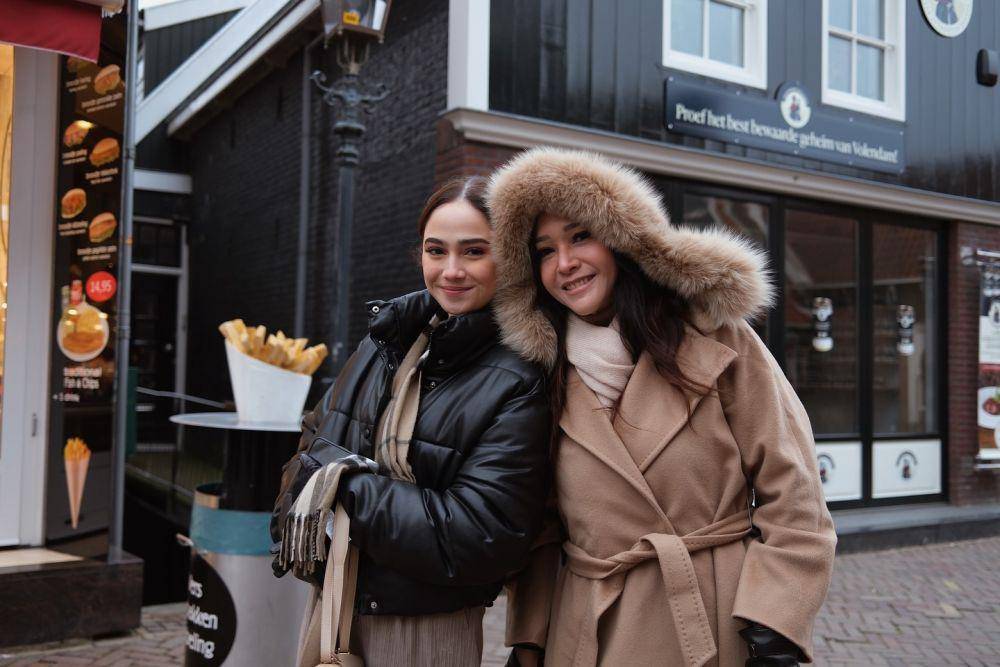 potret Maia Estianty liburan bareng Syifa Hadju (instagram.com/syifahadju)