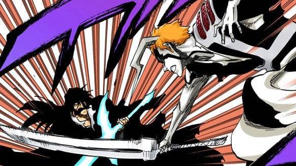 Ichigo Kurosaki vs. Yhwach (dok. Shueisha/Bleach)