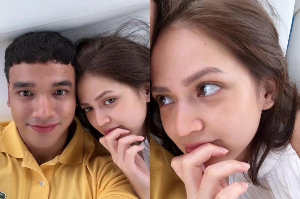 7 Potret Mesra Fadly Faisal dan Maudy Effrosina Liburan di Bali