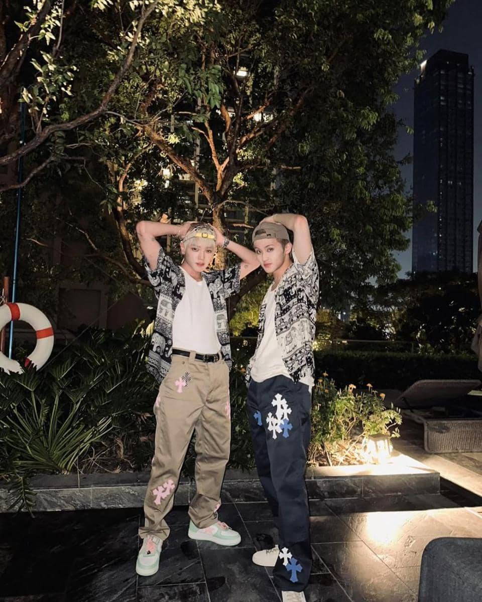 ide summer outfit ala Taeyong NCT (instagram.com/taeoxo_nct)
