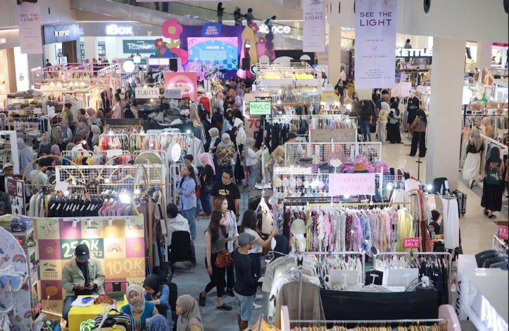Event Hello Market Solo di Solo Paragon Mall. (Dok/Hello Market Solo)