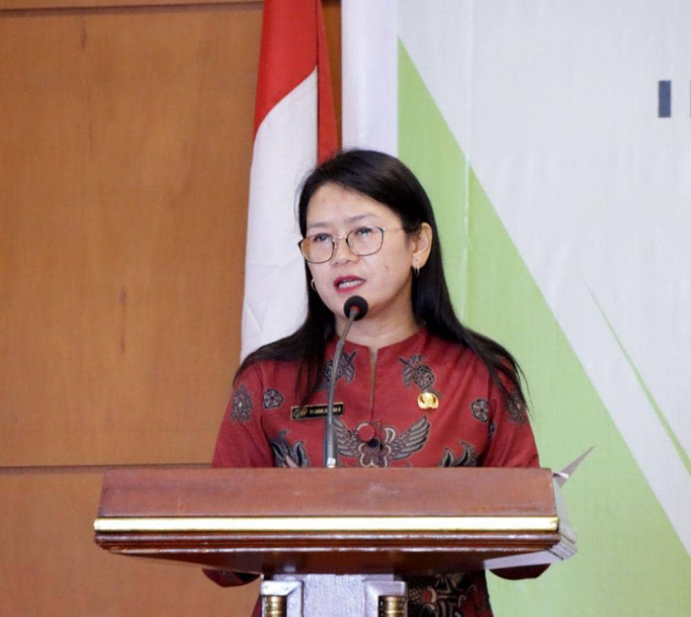 epala BPS Provinsi Kalimantan Timur, Yusniar Juliana. (Dok. Diskominfo Kaltim)