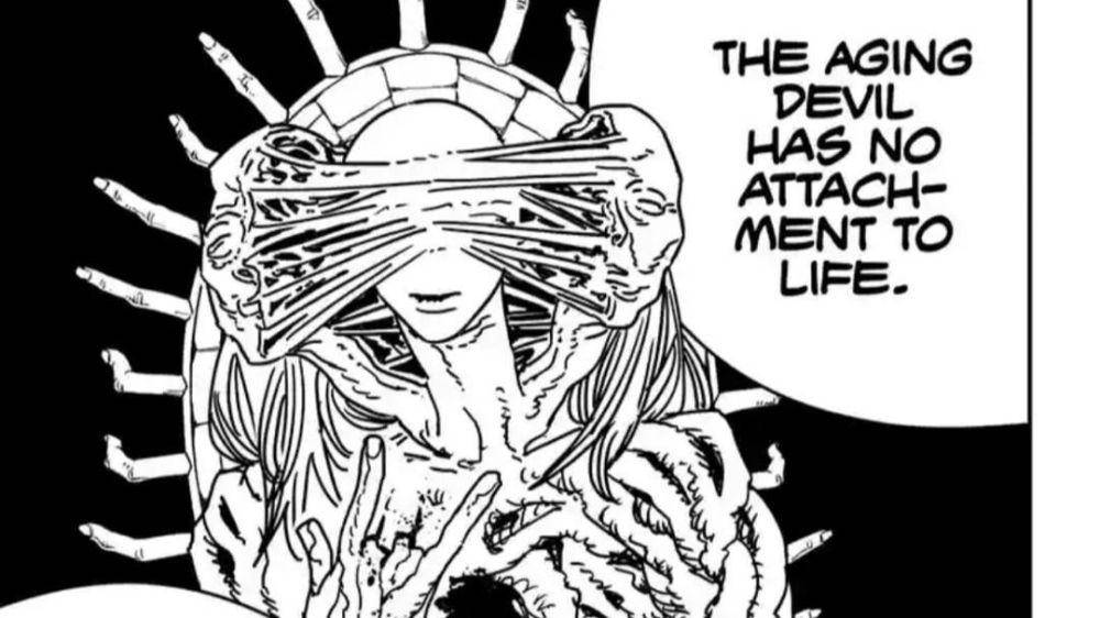 Aging Devil (dok. Shueisha/Chainsaw Man)