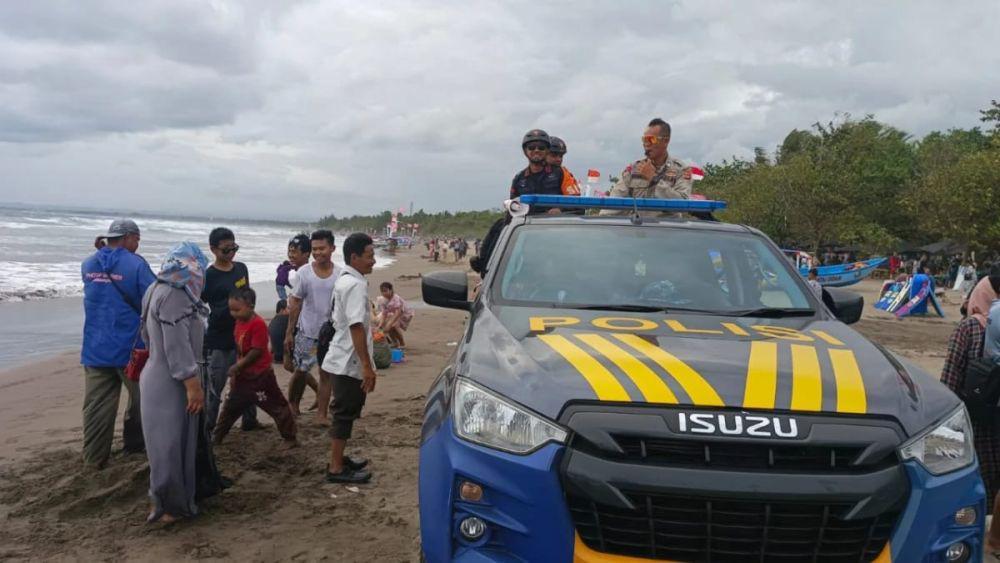Selamatkan Wisatawan di Pangandaran, Bripka Aditya Meninggal