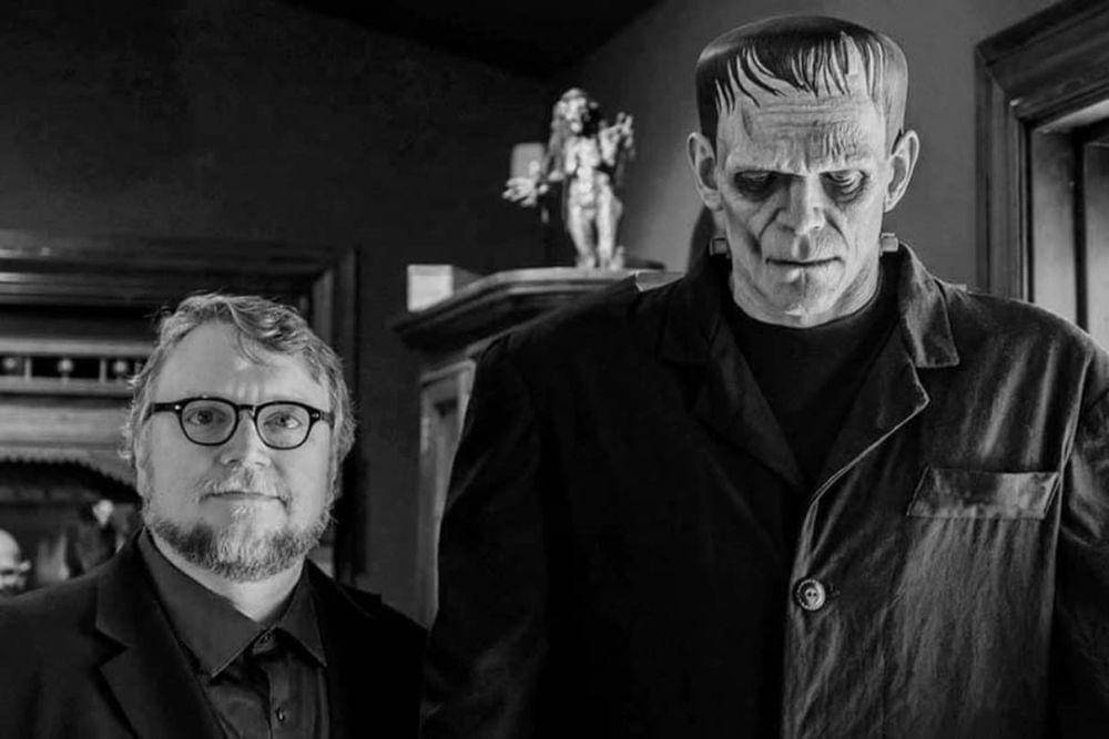 Guillermo del Toro dan Frankenstein (dok. Netflix/Frankenstein)