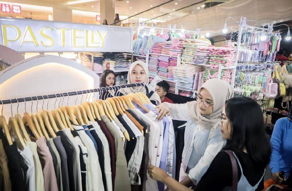 Event Hello Market Solo di Solo Paragon Mall. (Dok/Hello Market Solo)