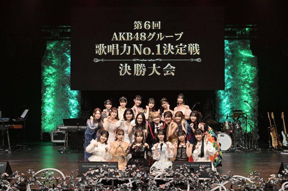 AKB48 Group 6th Singing Competition 2024 (X.com/akb48g_singer)