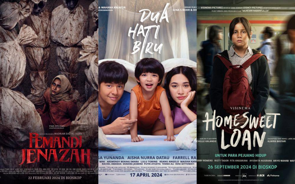 13 Film Indonesia 2024 Karya Sutradara Perempuan, Mana Favoritmu?