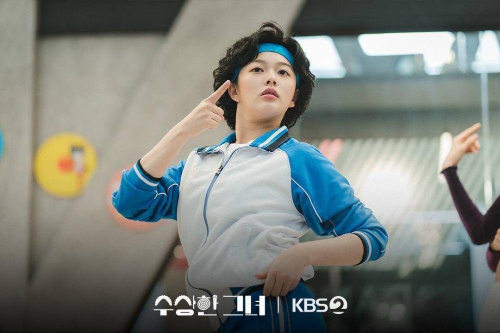 still cut drama Who Is She (dok. KBS2/Who Is She)