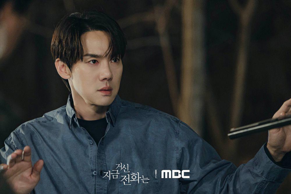 7 Momen Baek Sa Eon dalam Bahaya di Drakor When the Phone Rings