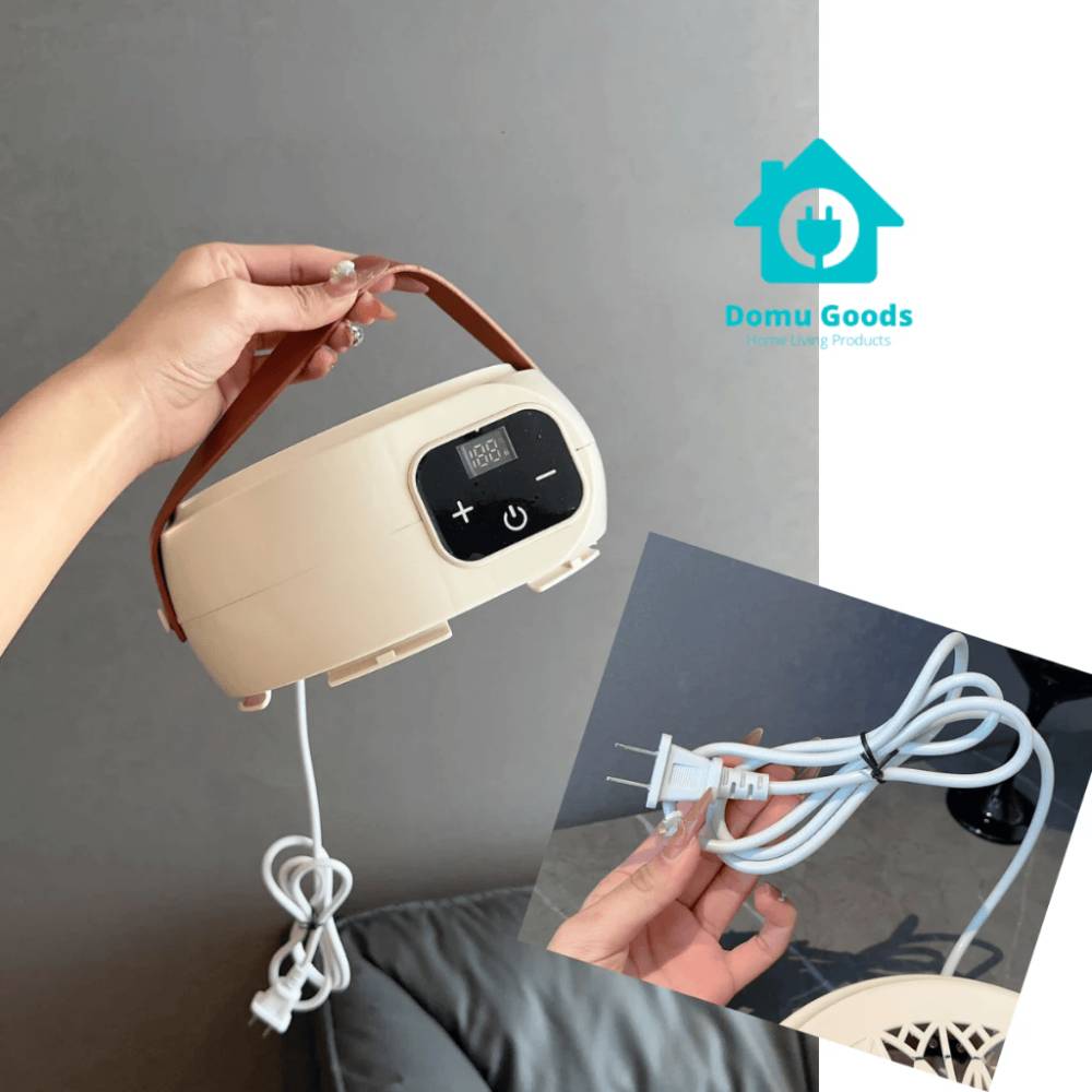 DOMU Pengering Pakaian Portable DM-030 dengan teknologi Multifunction Dryer Air (shopee.co.id/Domu Goods)
